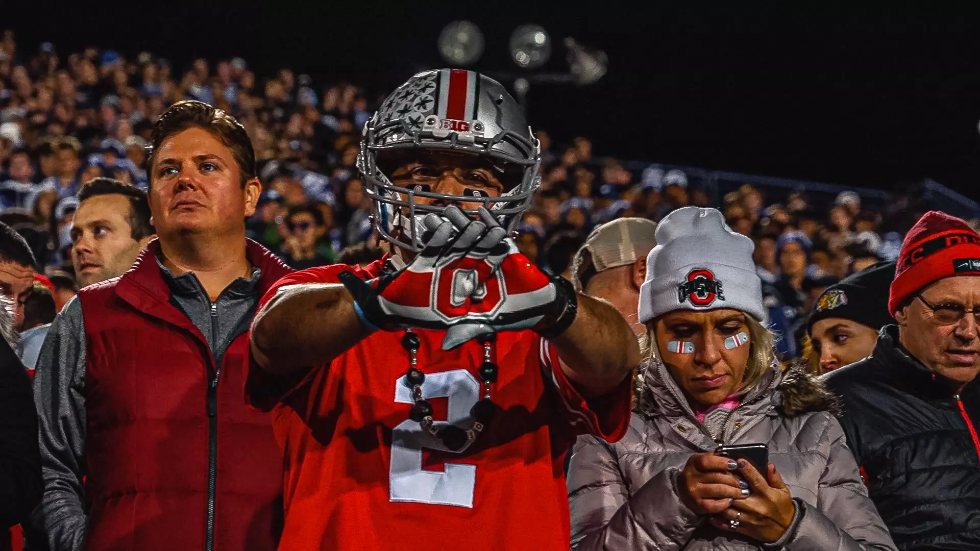 ?? Buckeyes Go Wild on Northwestern