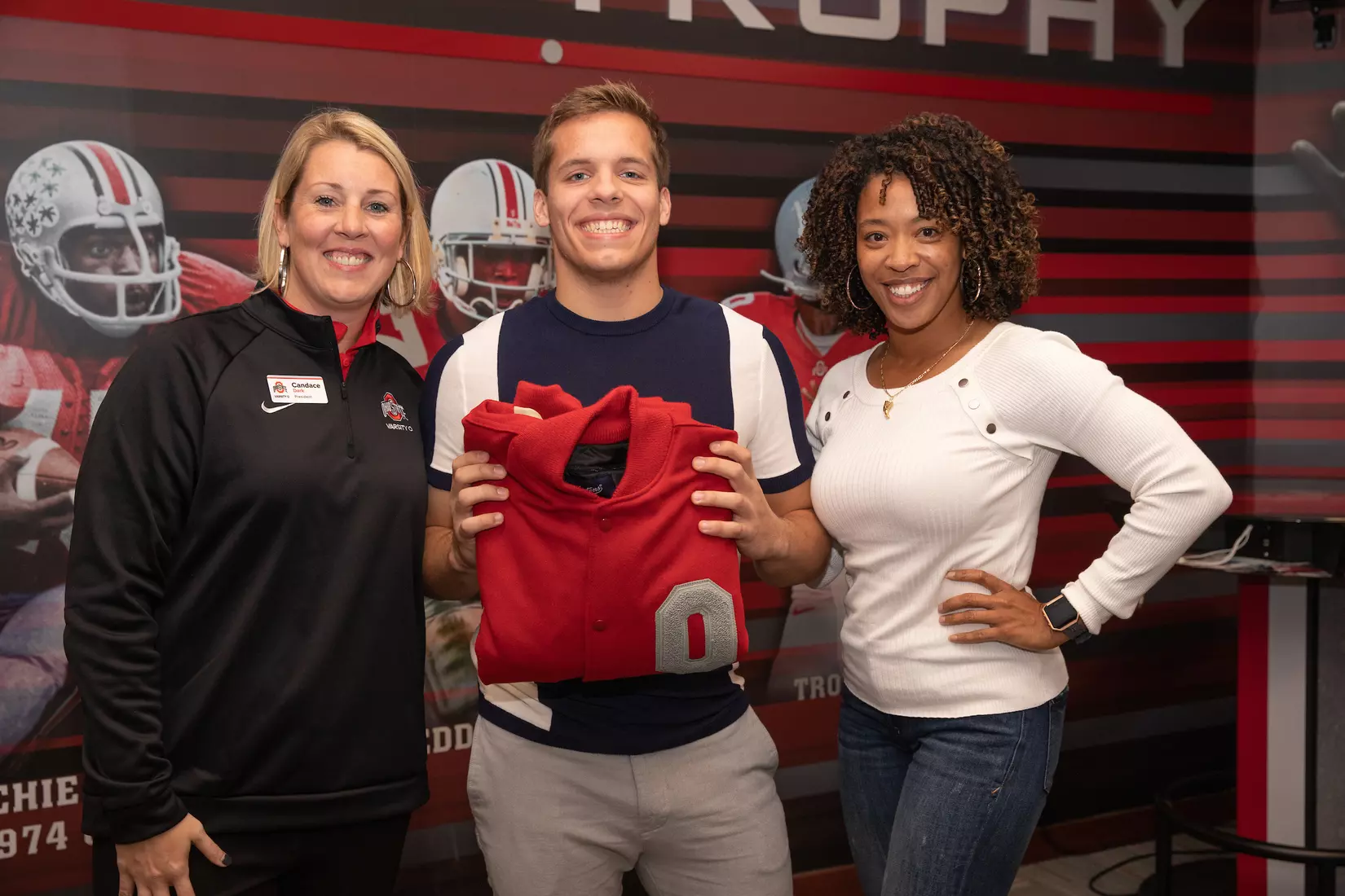 Spirit Squad Members Awarded First Varsity O Letters