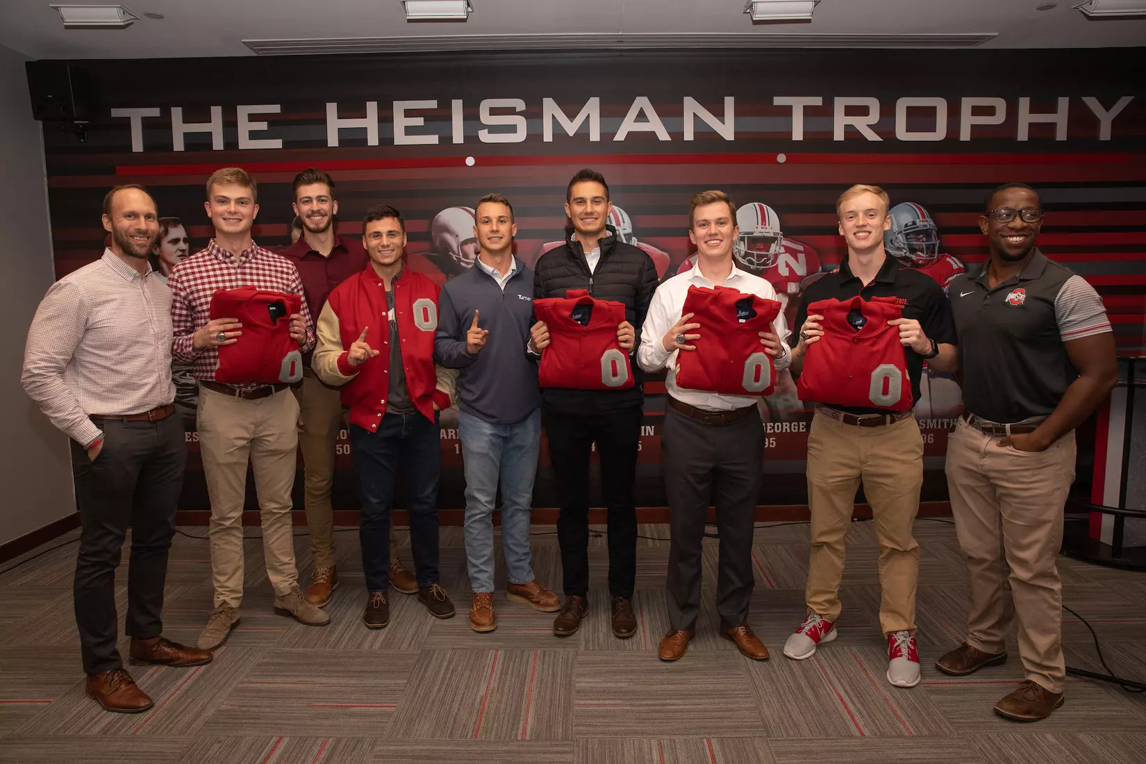 Spirit Squad Members Awarded First Varsity O Letters