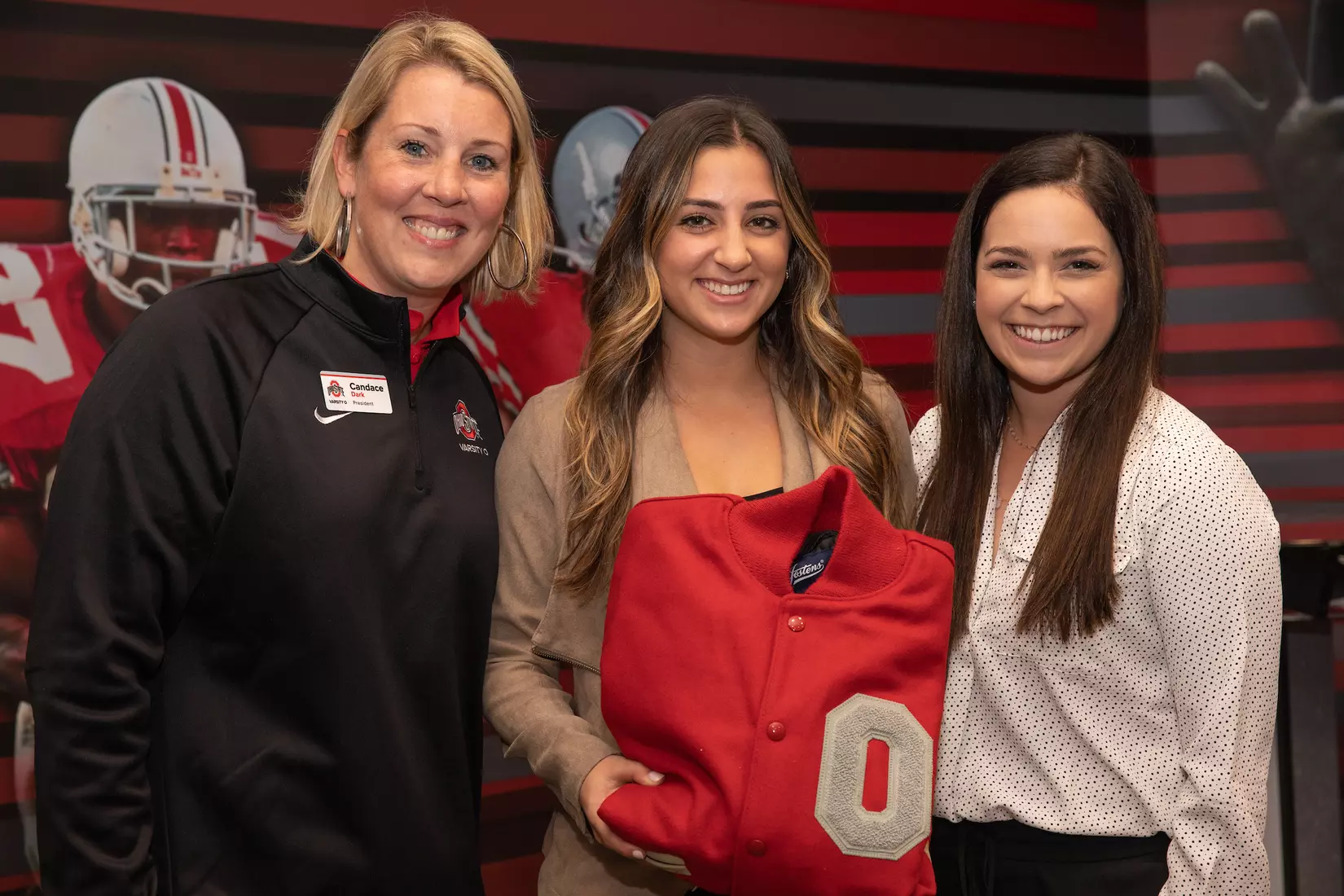 Spirit Squad Members Awarded First Varsity O Letters