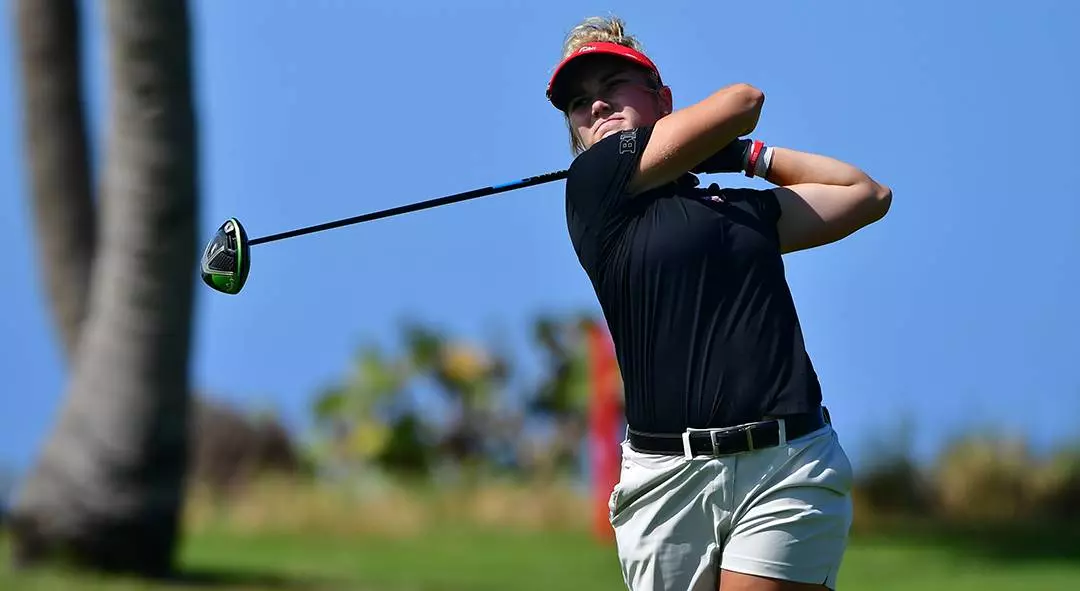 Two Buckeyes in Top 15 after 18 Holes at White Sands Invite