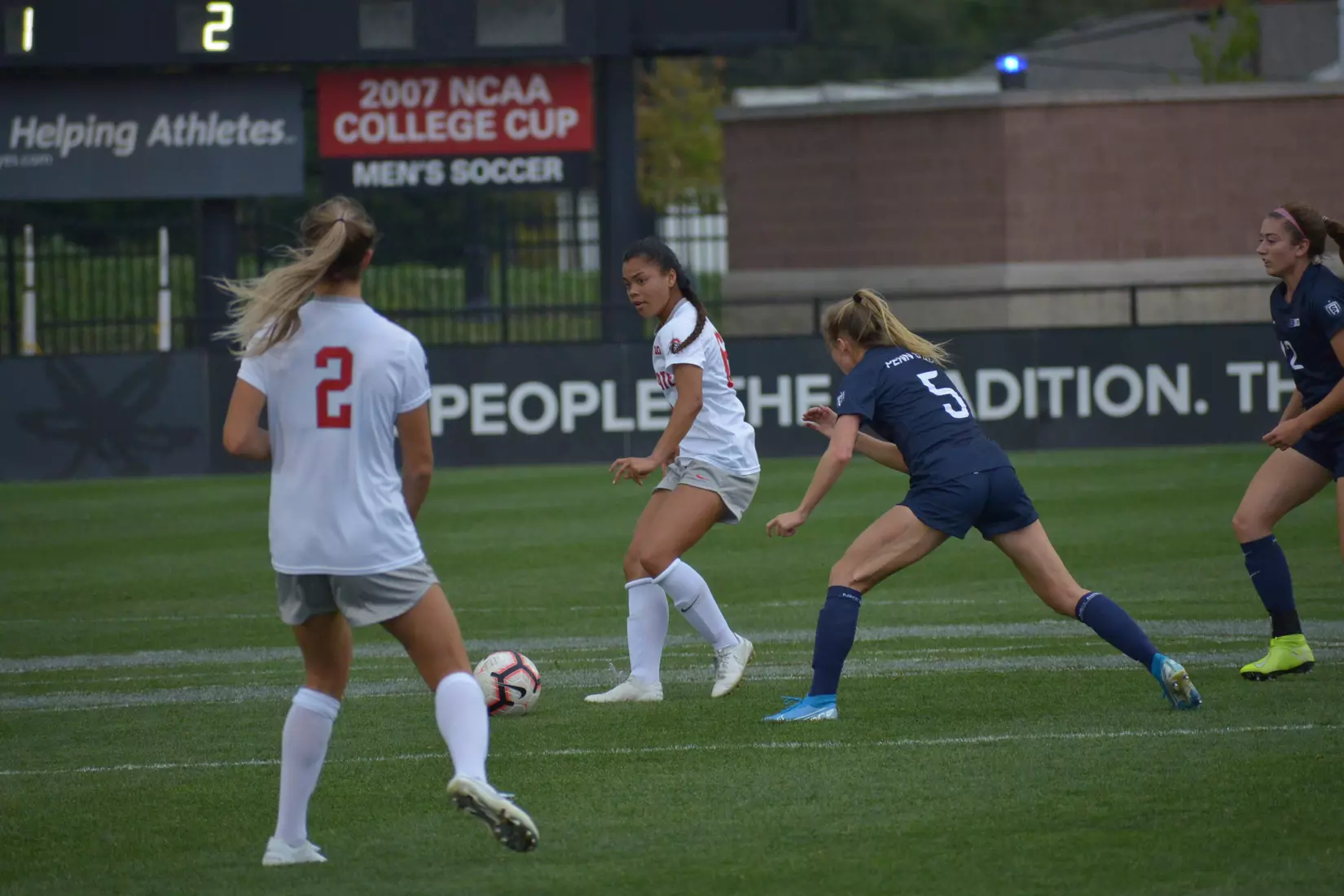 Ohio State’s Comeback Falls Short in 3-2 Loss to Penn State