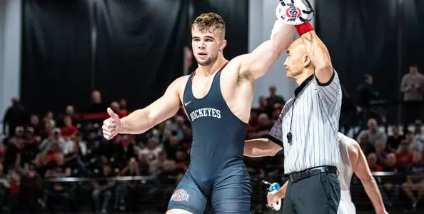 Buckeyes Depart _isconsin with the ‘W’ In-Hand