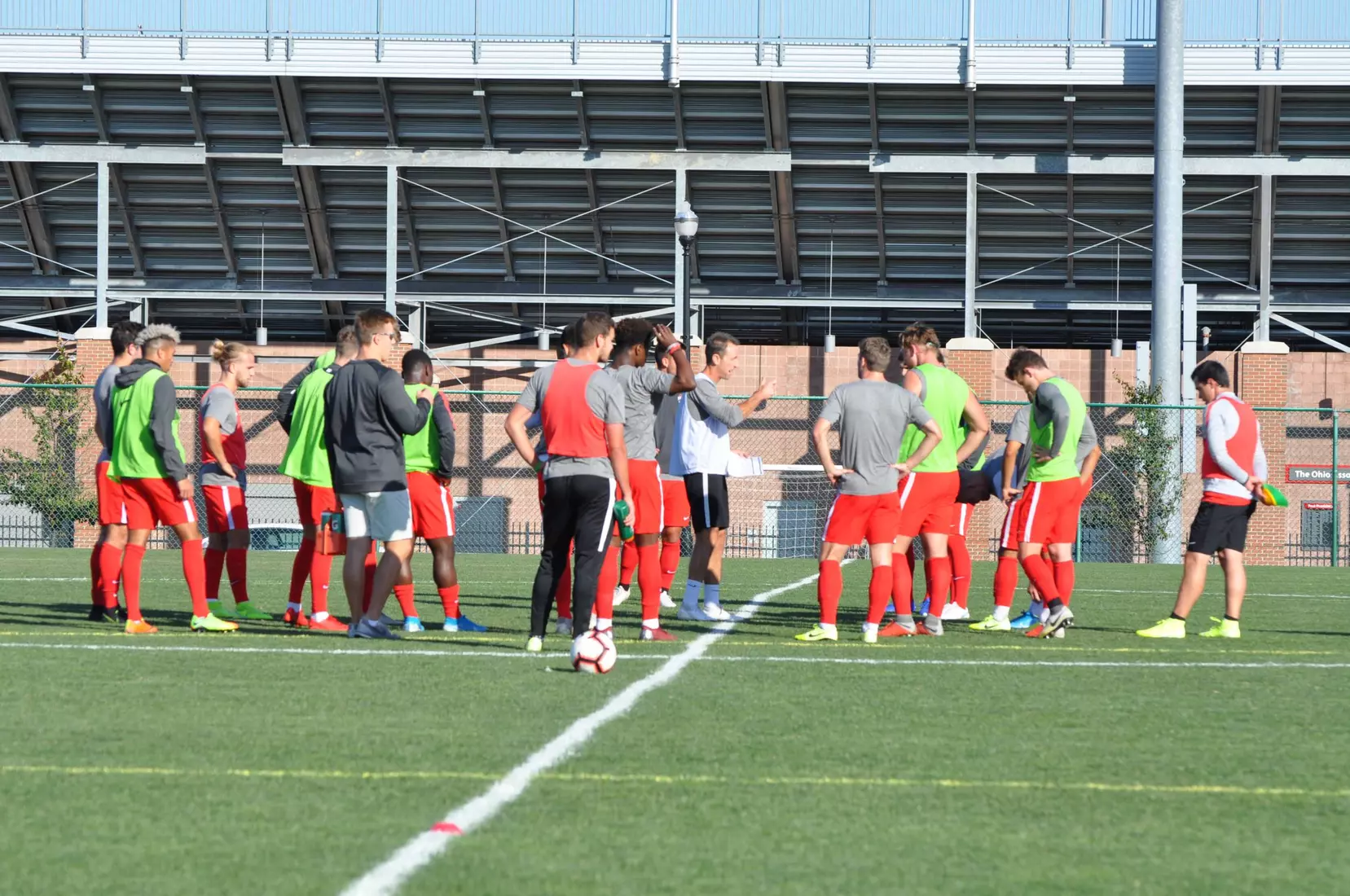 Buckeyes Prepare for Kentucky Wednesday