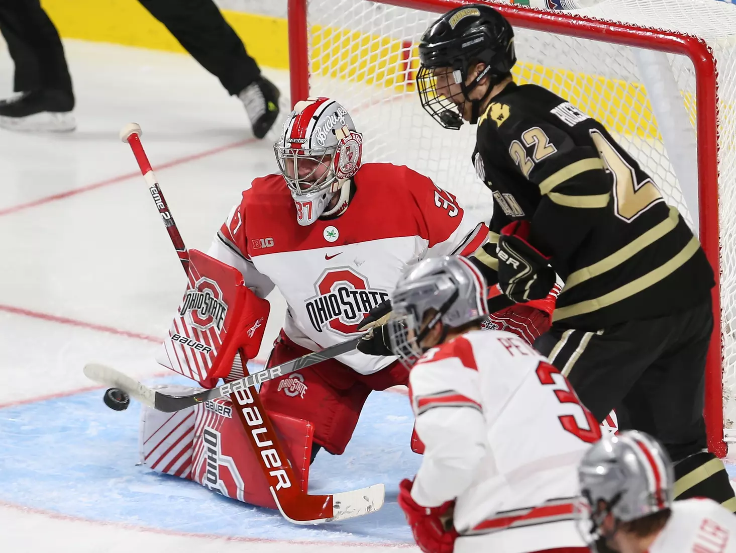 Nappier Backstopping the Buckeyes