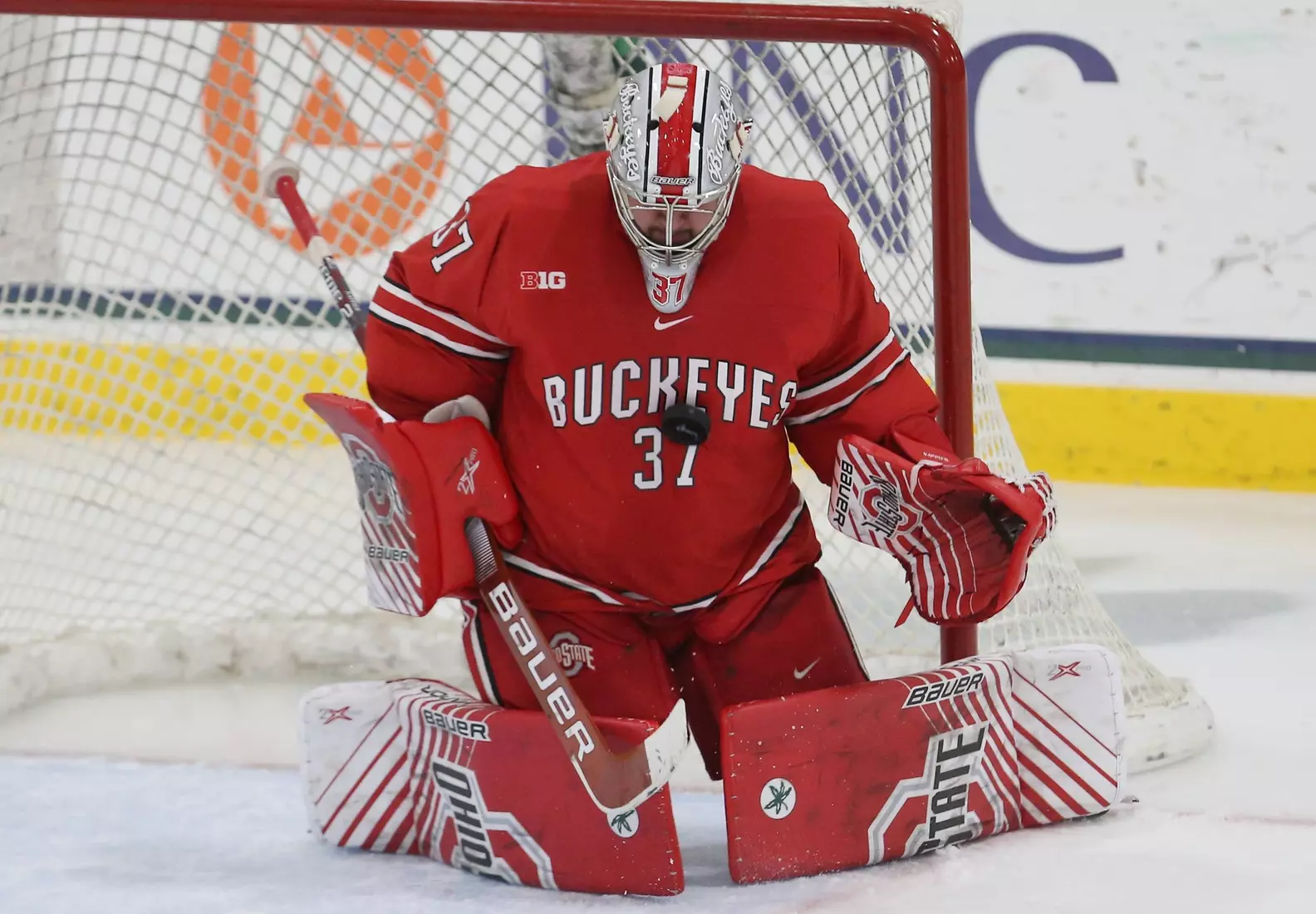 Nappier Backstopping the Buckeyes