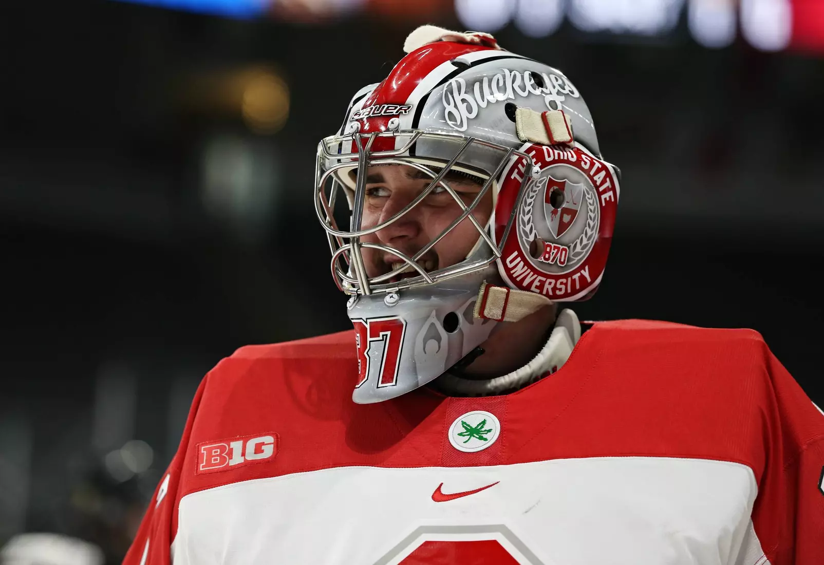 Nappier Backstopping the Buckeyes
