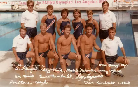 Ron O’Brien Inducted into the USOPC Hall of Fame