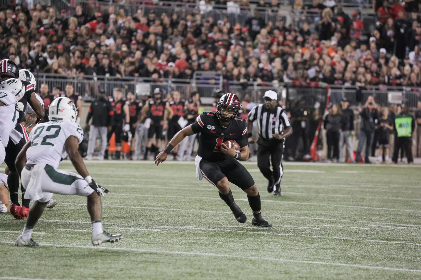 ?? Explosive Second Quarter Slays Spartans