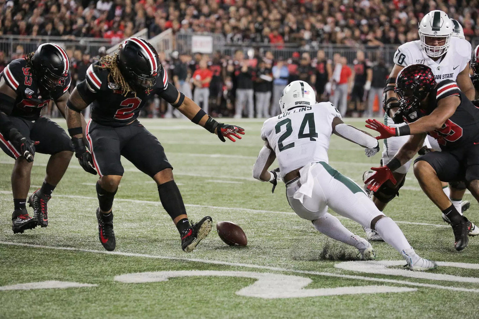 ?? Explosive Second Quarter Slays Spartans