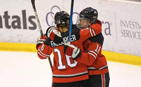Maltais’ 4-Goal Game Lifts Buckeyes Past St. Cloud, 5-2