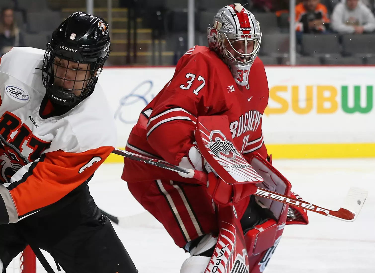 Nappier Backstopping the Buckeyes
