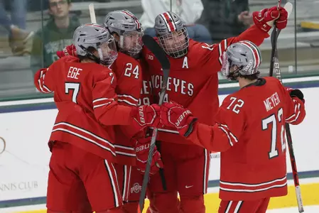 No. 15 Buckeyes Win 3-1 to Sweep Mercyhurst