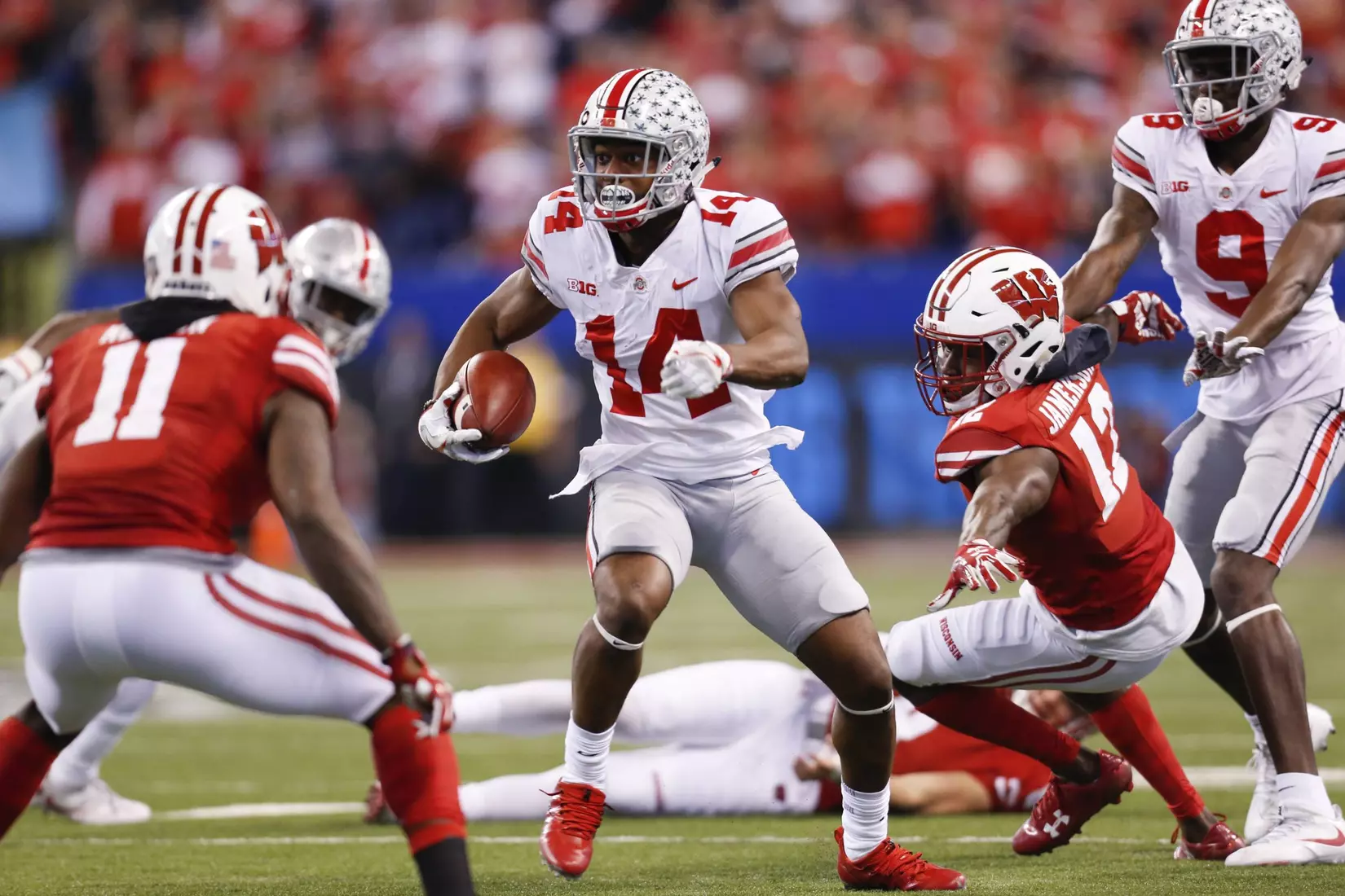 Sunday Look Ahead: Ohio State vs. Wisconsin