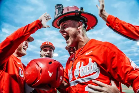Scarlet Opens Fall Series with 8-0 Win over Gray