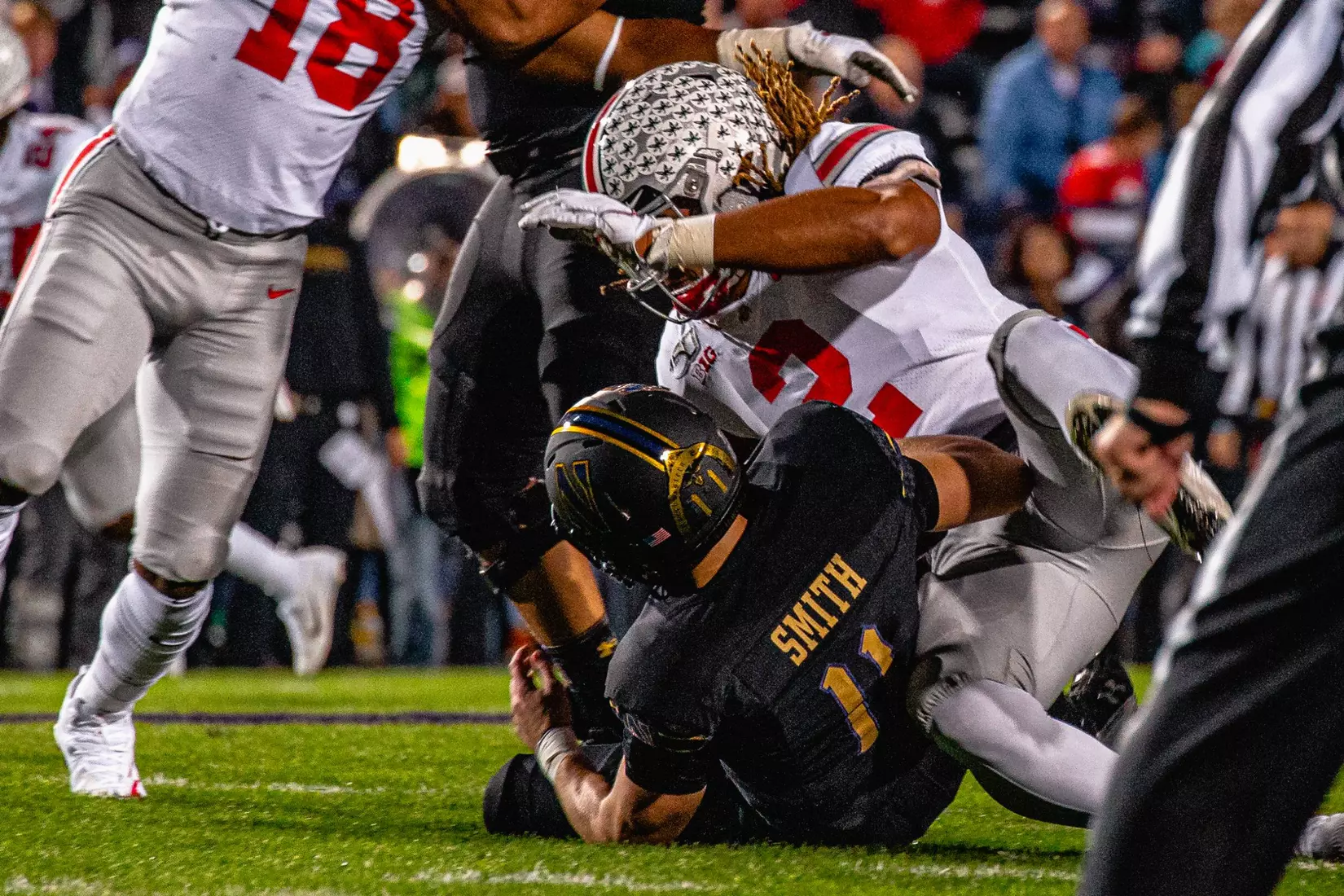 Champions, Players of the Game Selected vs. Northwestern