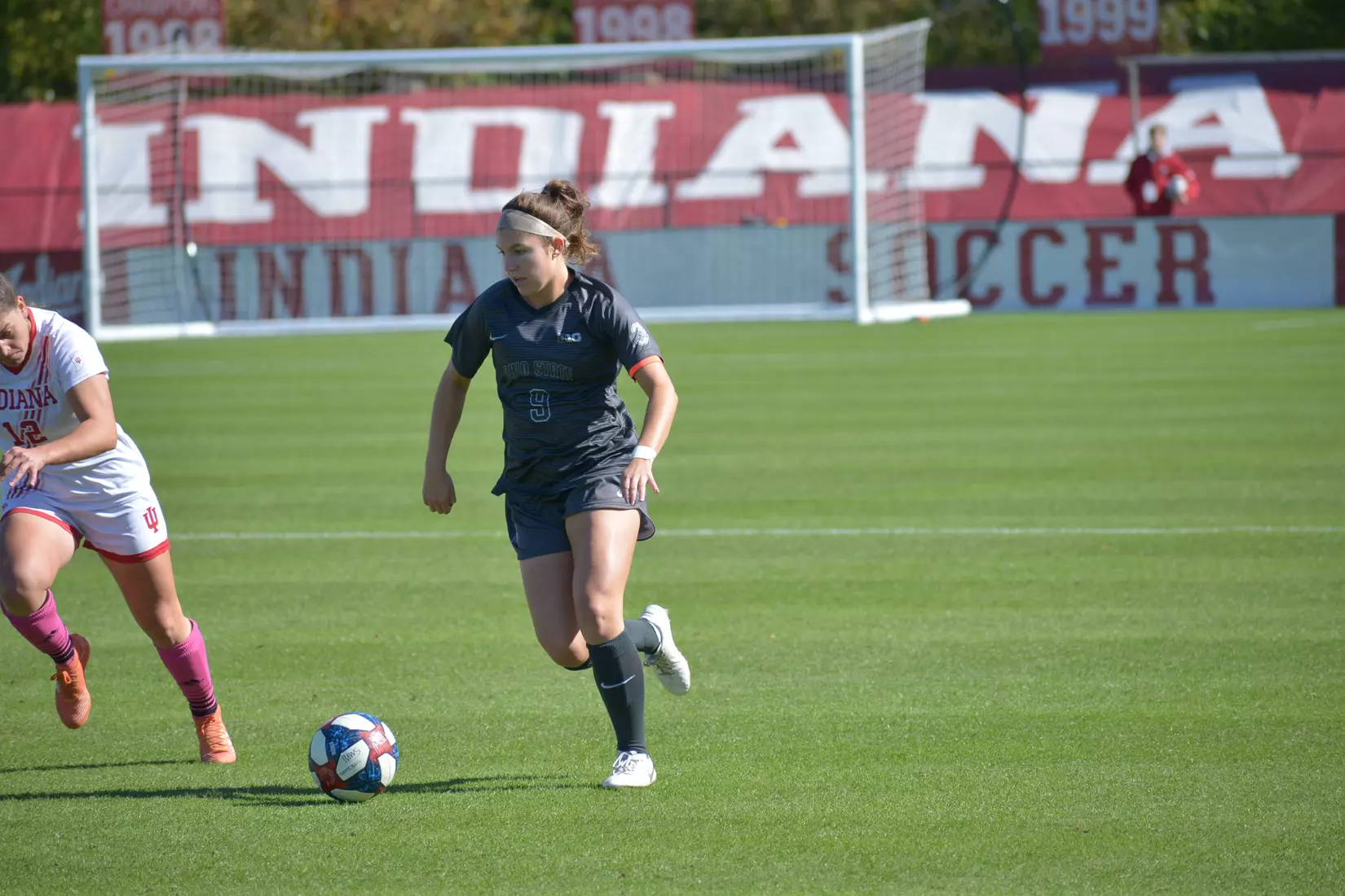 Buckeyes Edged by Indiana, 1-0