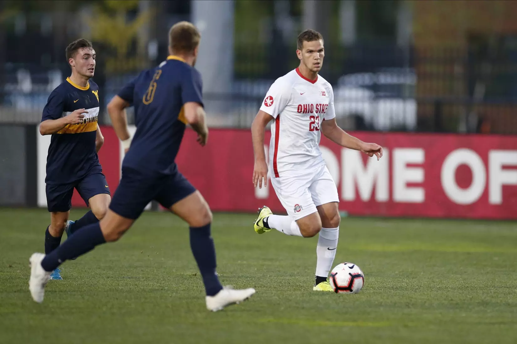 11 Buckeyes Named Academic All-B1G