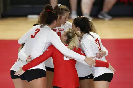 Buckeyes Battle No. 6 Gophers to Five Sets