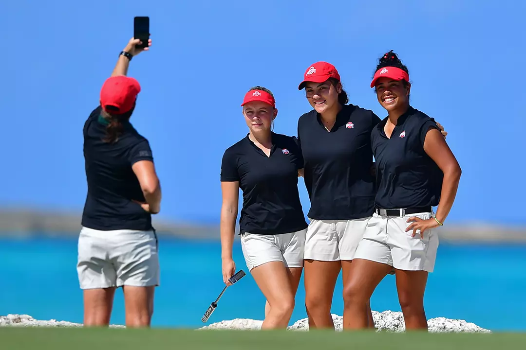 Two Buckeyes in Top 15 after 18 Holes at White Sands Invite