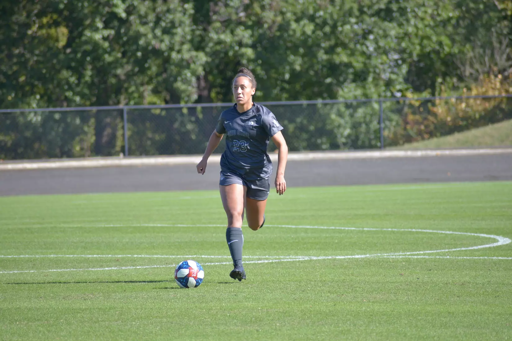 Buckeyes Edged by Indiana, 1-0