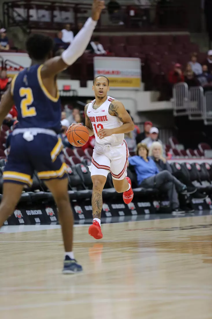 Buckeyes Top Cedarville in 2019-20 Tune-Up