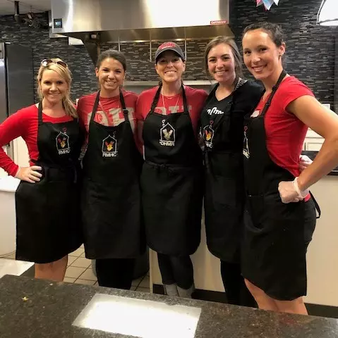 Basketball Wives Support Columbus Community