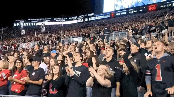 ?? You in #TheShoe: vs. Sparty