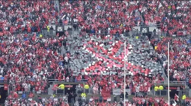 ?? You in #TheShoe: vs. Wisconsin