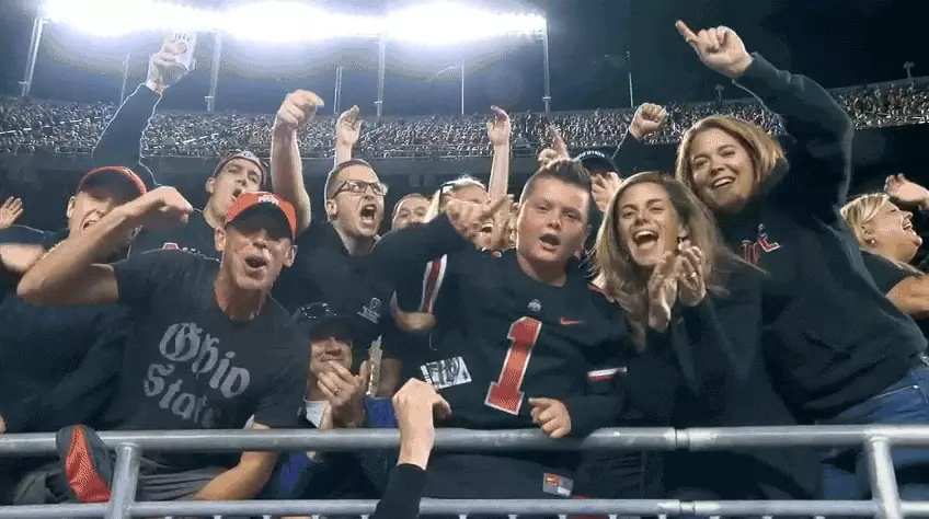 ?? You in #TheShoe: vs. Sparty