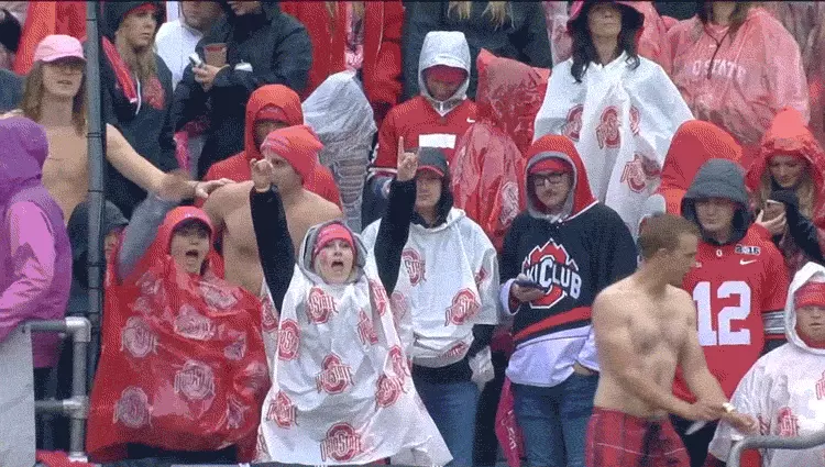 ?? You in #TheShoe: vs. Wisconsin