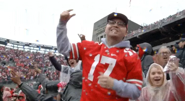 ?? You in #TheShoe: vs. Wisconsin
