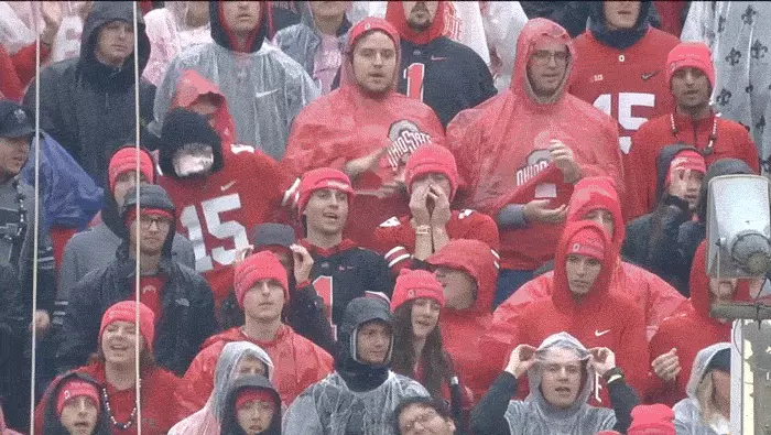 ?? Scenes from Saturday: #13 Wisconsin