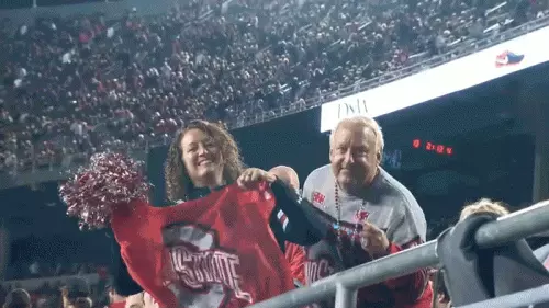 ?? Scenes from Saturday: Michigan State