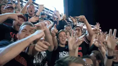 ?? Scenes from Saturday: Michigan State
