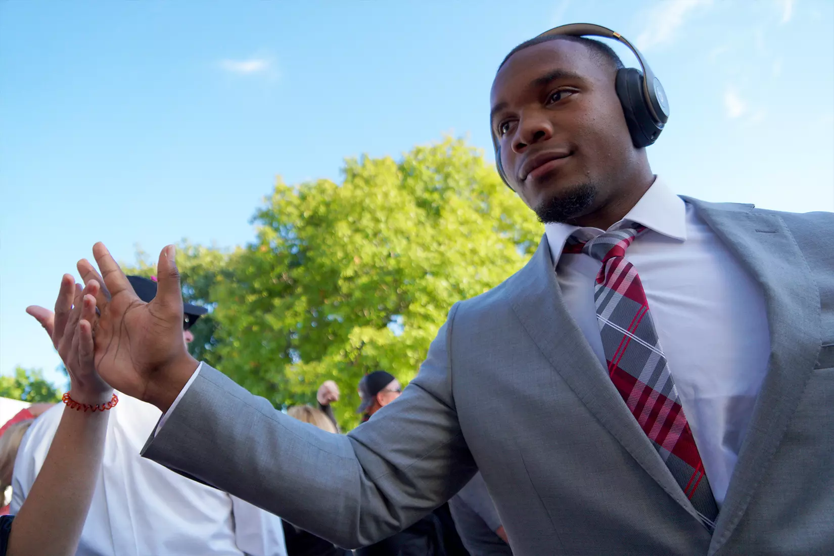 ?? Scenes from Saturday: Michigan State