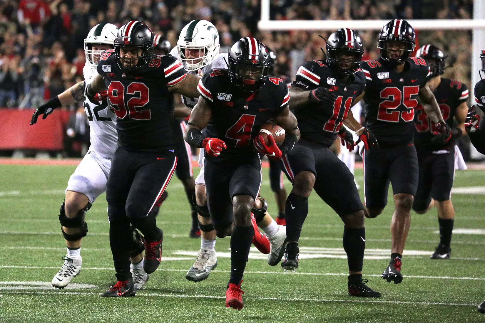 ?? Scenes from Saturday: Michigan State