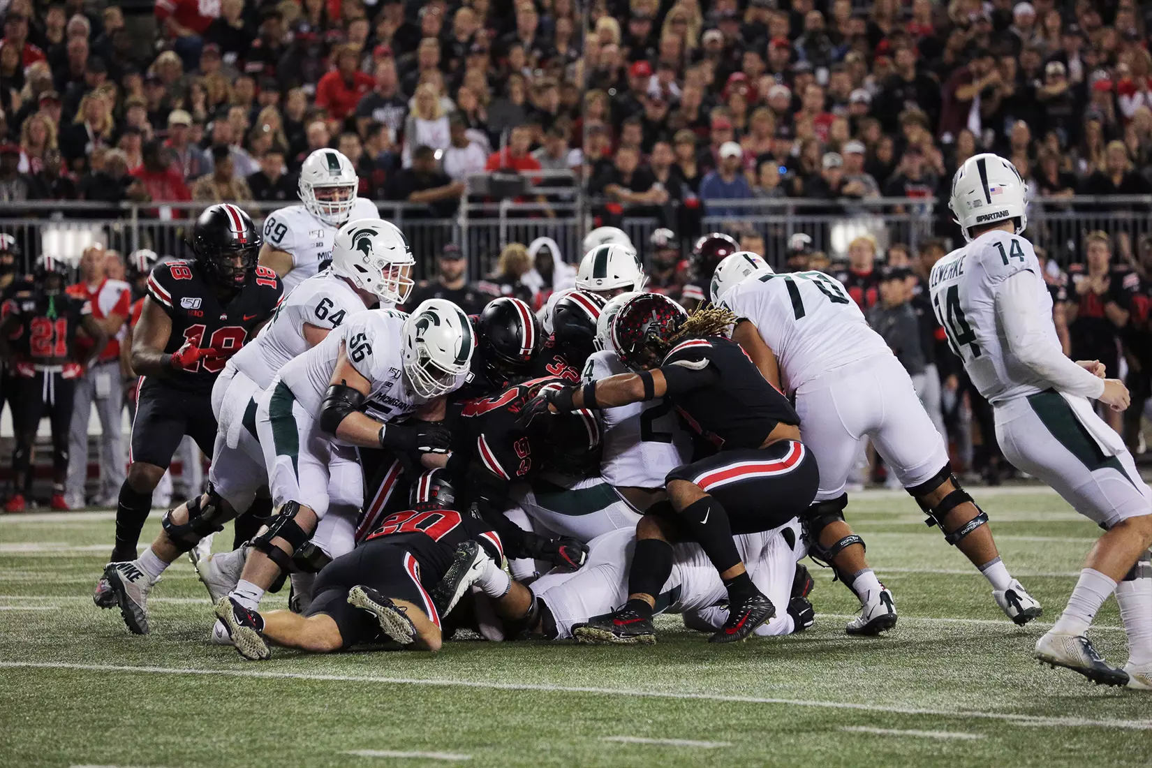 ?? Explosive Second Quarter Slays Spartans