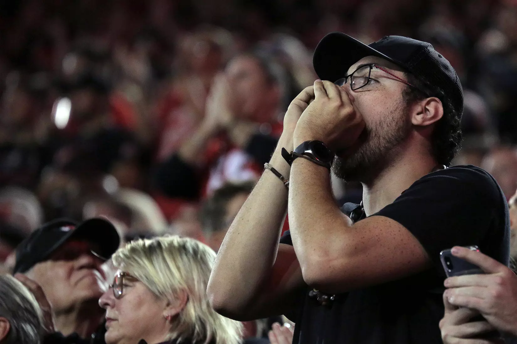 ?? Scenes from Saturday: Michigan State