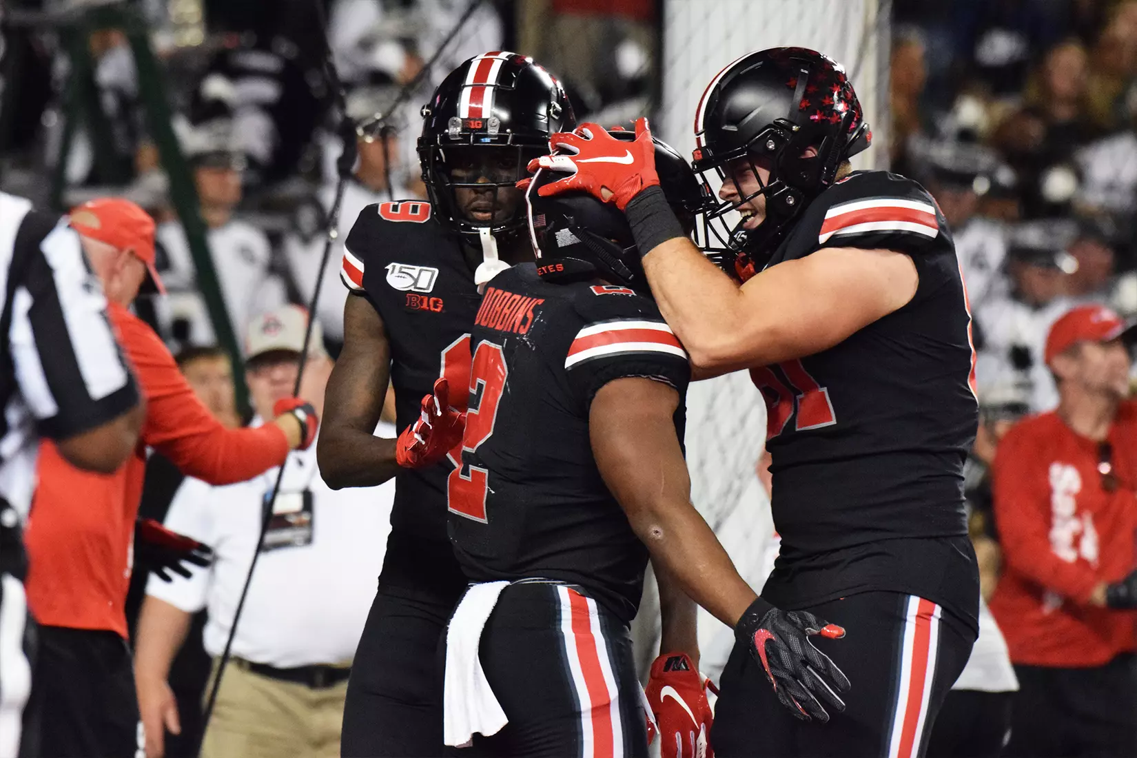 ?? Scenes from Saturday: Michigan State