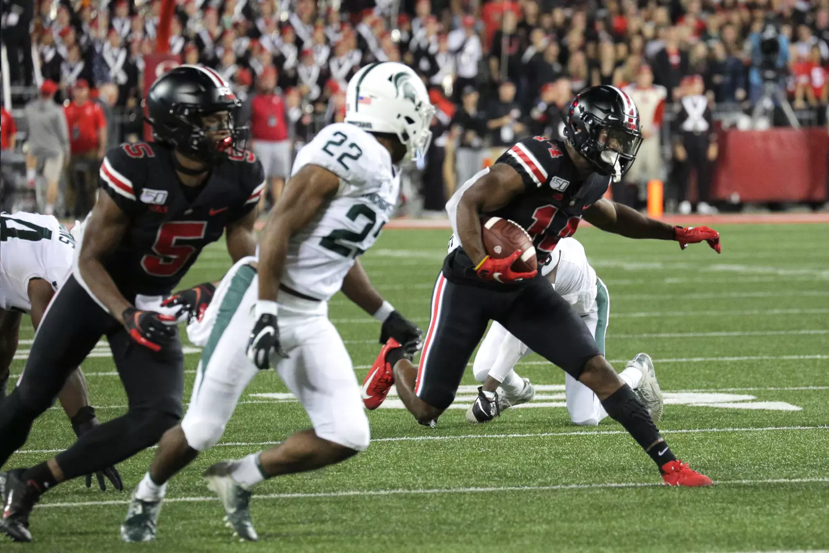 ?? Explosive Second Quarter Slays Spartans