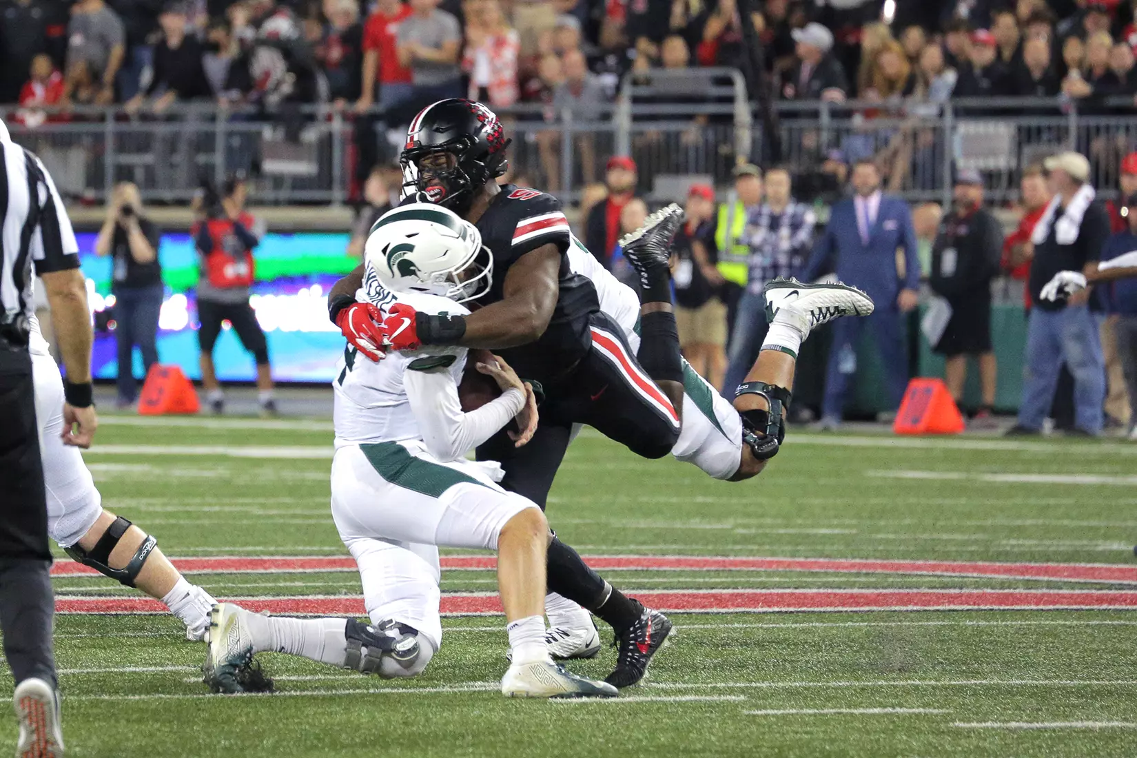 ?? Scenes from Saturday: Michigan State