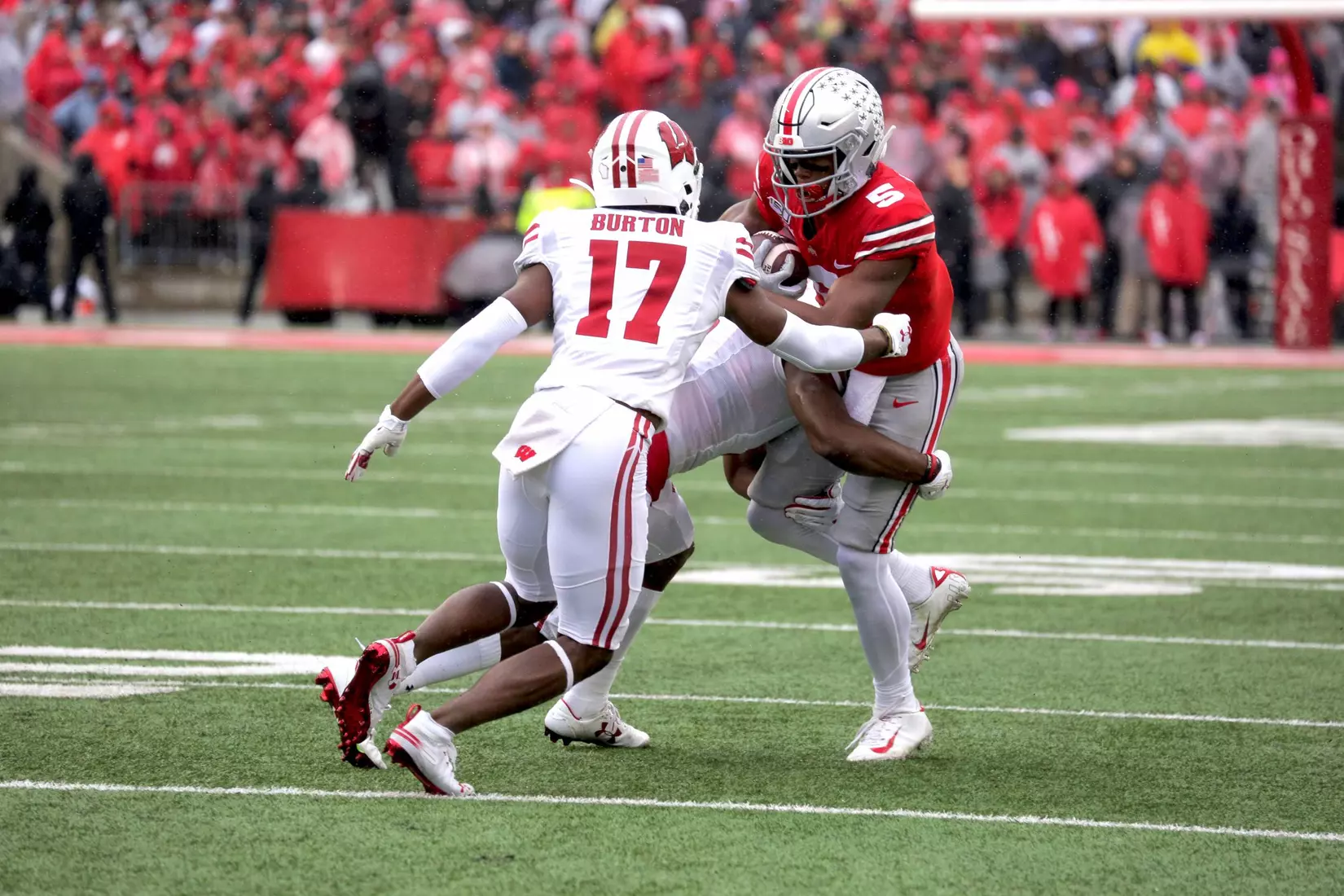 ?? Scenes from Saturday: #13 Wisconsin