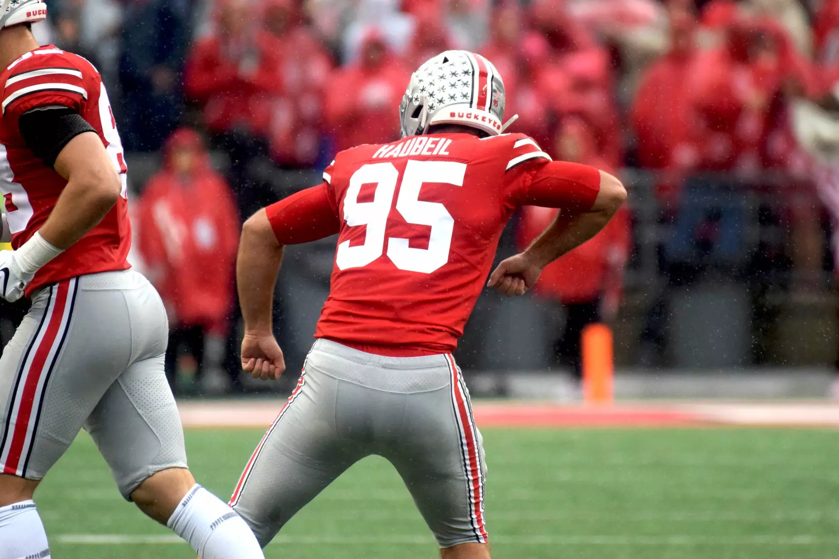 ?? Scenes from Saturday: #13 Wisconsin