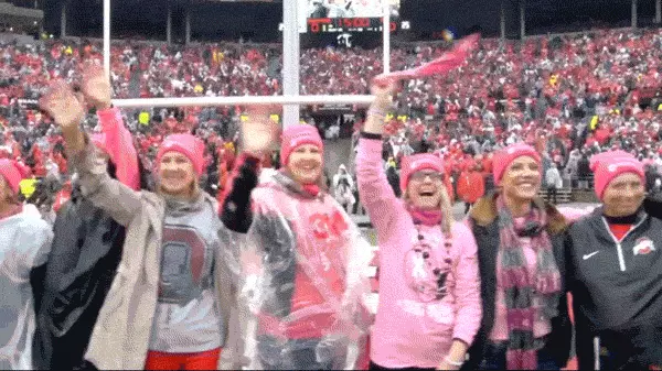 ?? You in #TheShoe: vs. Wisconsin