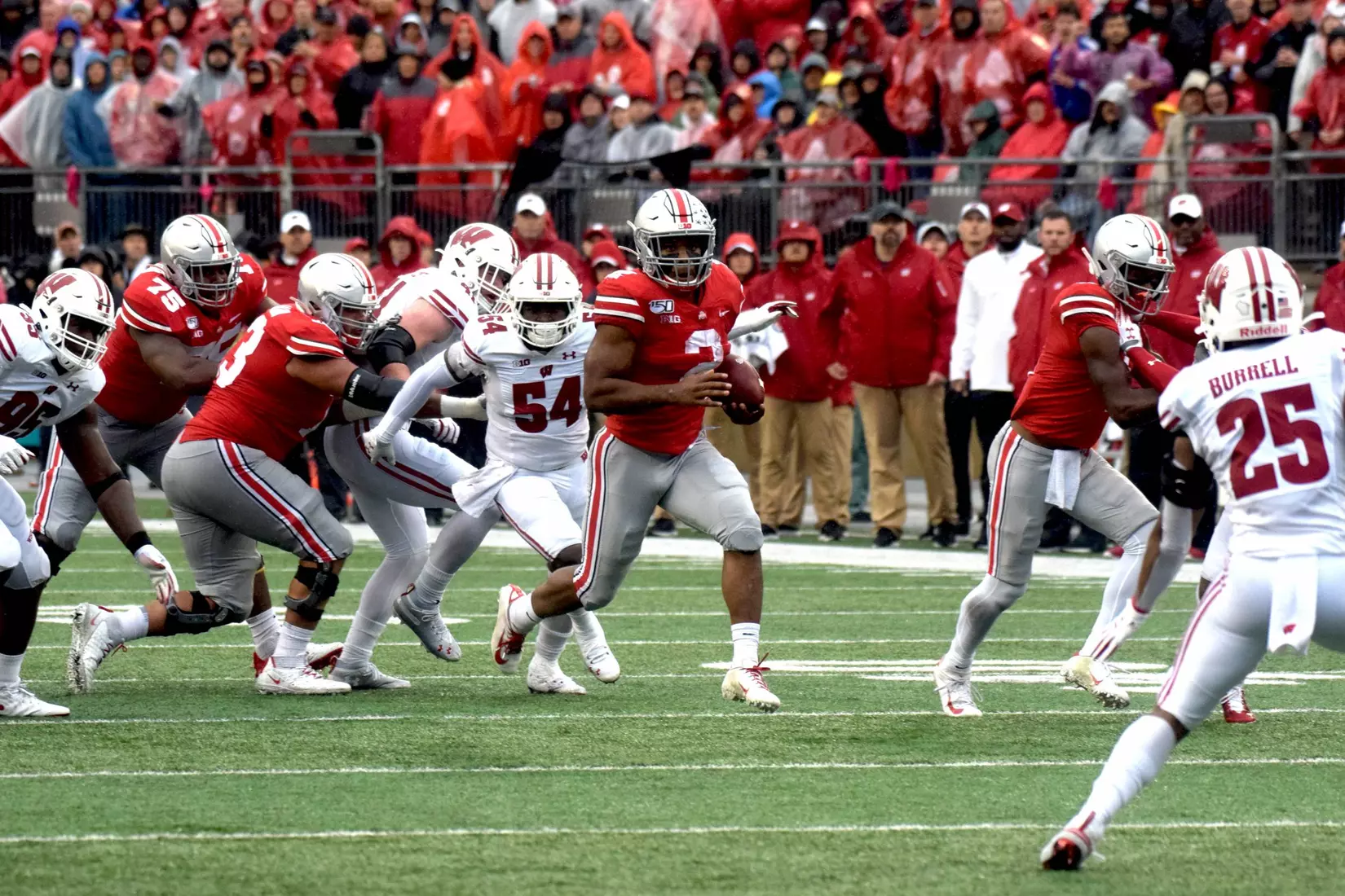 ?? Scenes from Saturday: #13 Wisconsin