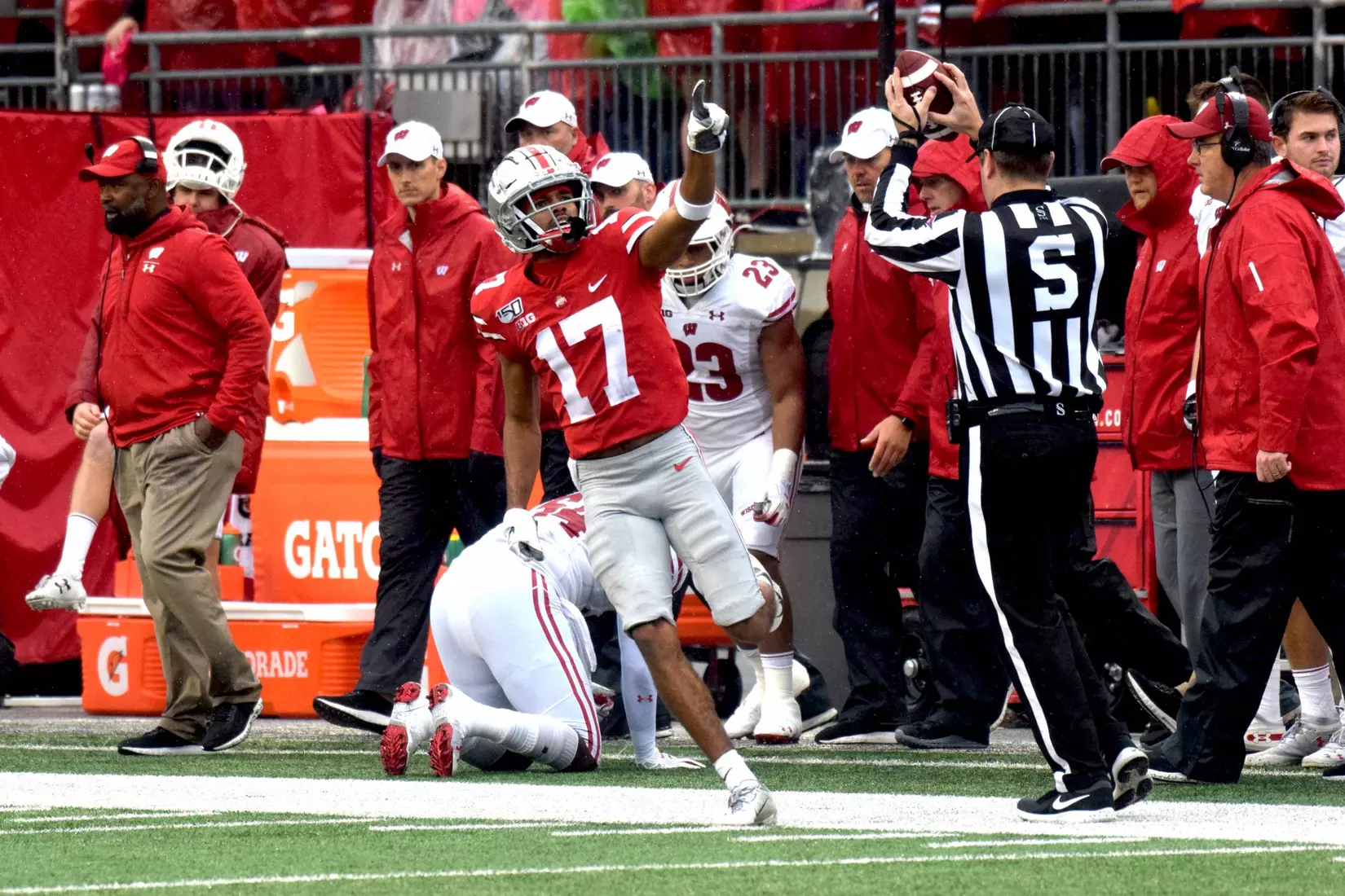 Buckeyes Weather Rain, Wisconsin