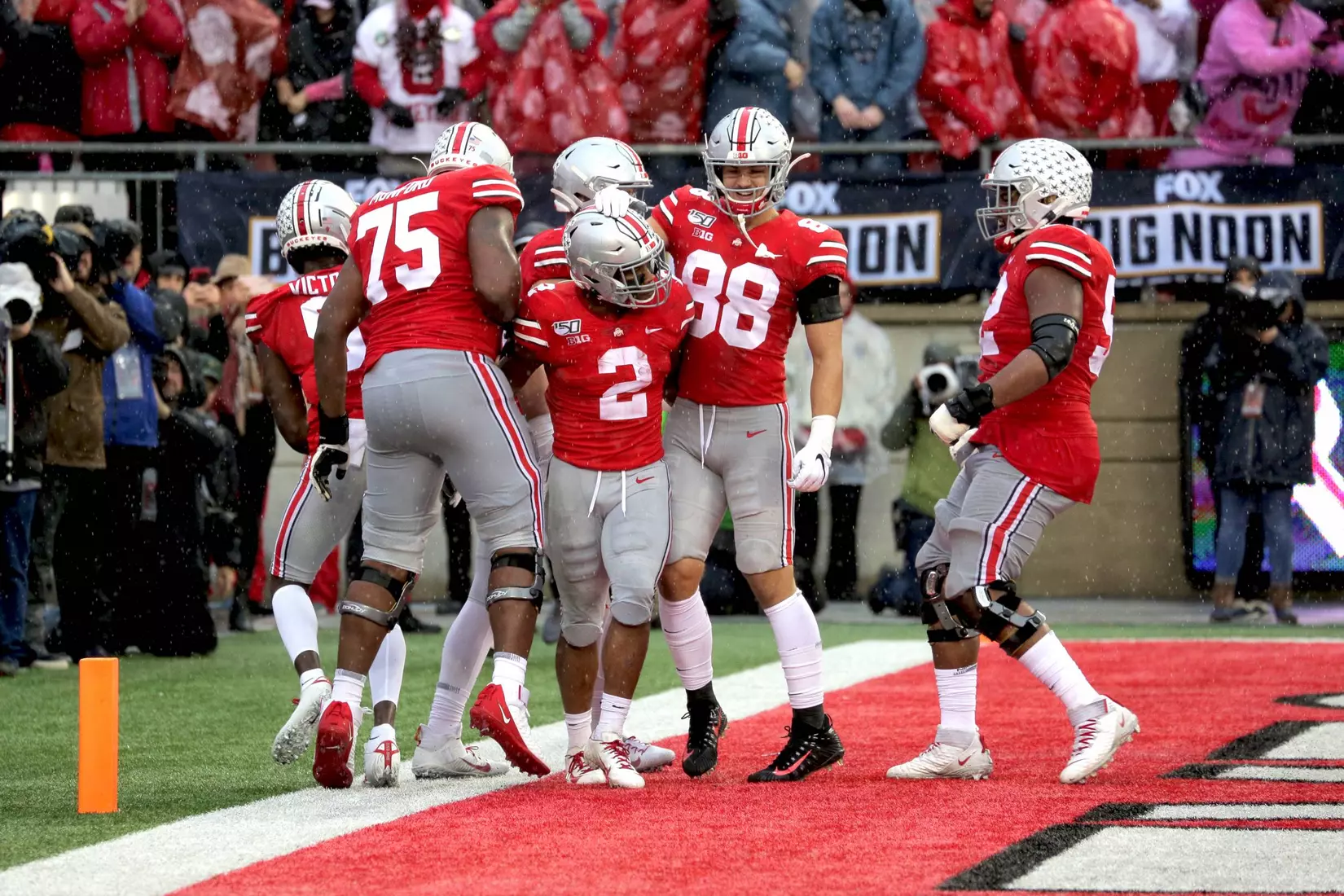 ?? Scenes from Saturday: #13 Wisconsin