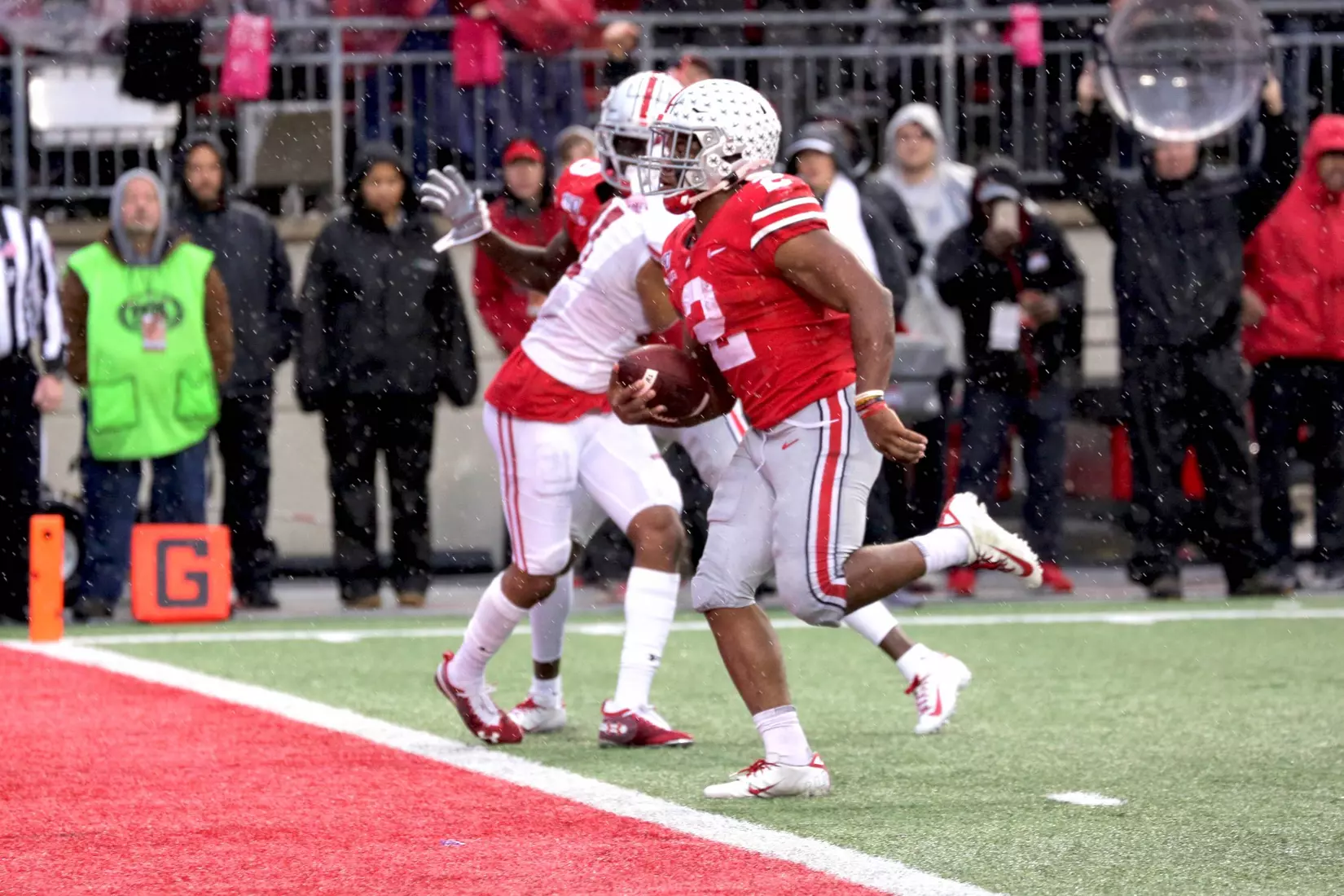 ?? Scenes from Saturday: #13 Wisconsin