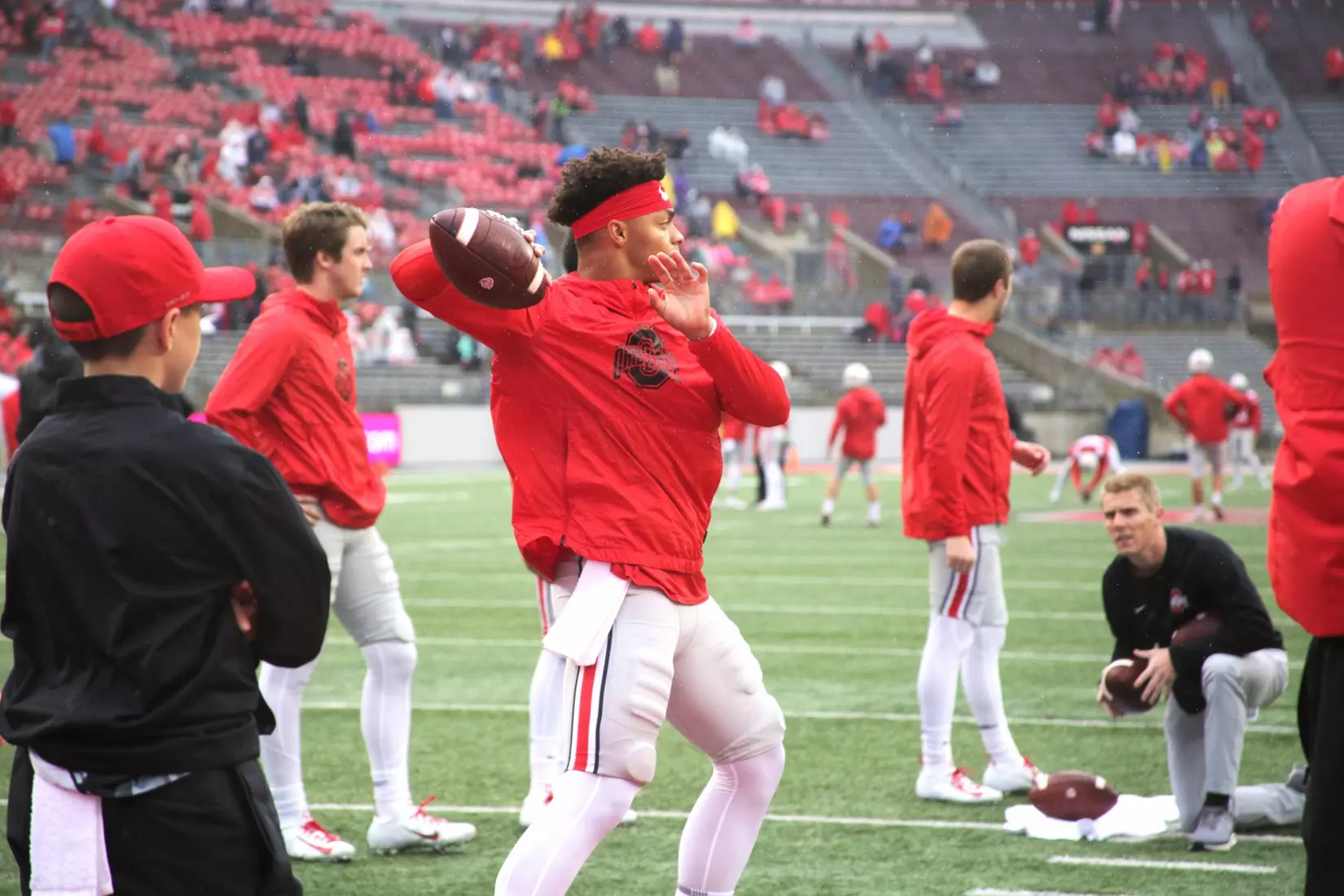 ?? Scenes from Saturday: #13 Wisconsin